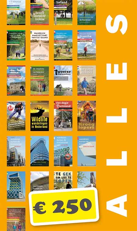 Al onze wandelgidsen Al onze wandelgidsen