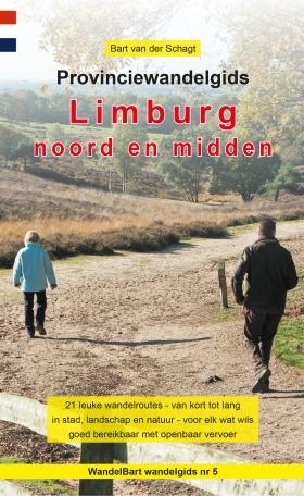 Provinciewandelgids Limburg Noord en midden (Anoda)