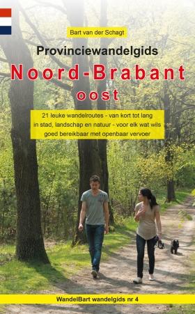 Provinciewandelgids Noord-Brabant Oost (Anoda)