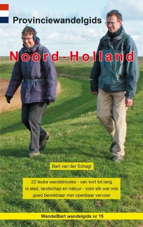 Provinciewandelgids Noord-Holland (Anoda)