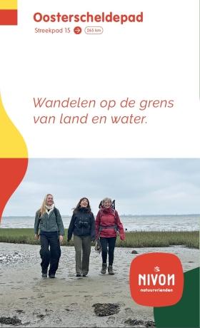 Streekpad 15 Oosterscheldepad (NIVON)