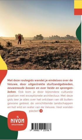 Streekpad 16 Veluwe Zwerfpad (NIVON)
