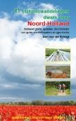 11 stationswandelingen dwars door Noord-Holland (Anoda)