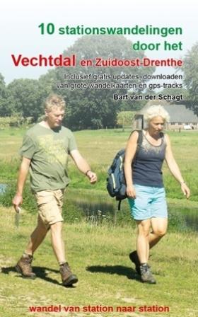 10 stationswandelingen door het Vechtdal en Zuidoost-Drenthe (Anoda)